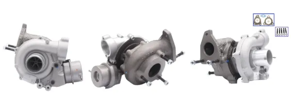 Турбіна PA54389700001 Turbo Motor